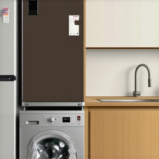 Best Refrigerators and Washers for Small Spaces in 2024: Expert Reviews