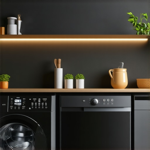 Top Washing Machines & Dishwashers for Tech-Savvy Homes 2024