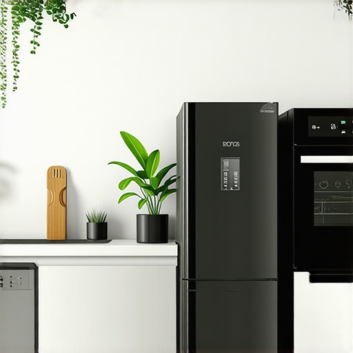 Best Energy-Efficient Refrigerators & Dishwashers for 2024 Smart Home Efficiency
