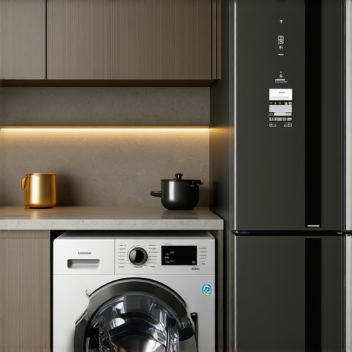 Best Smart Washing Machines & Refrigerators for 2024 Home Efficiency