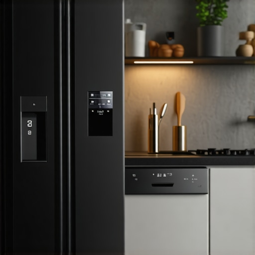 Energy-Efficient Refrigerators & Dishwashers for Modern Smart Homes 2024