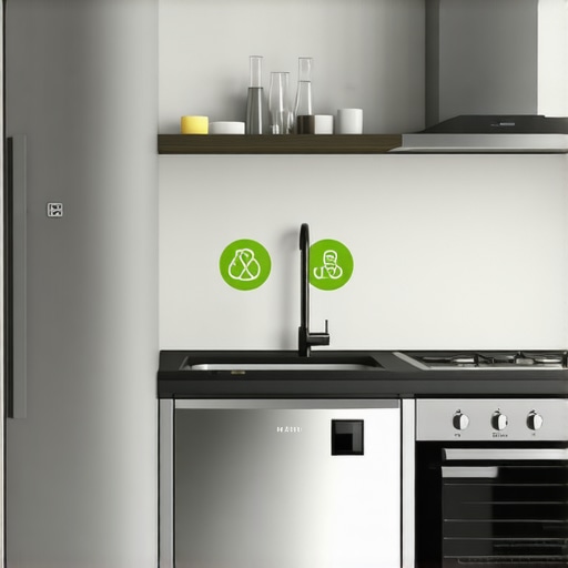 Energy-Saving Refrigerators & Dishwashers for Modern Smart Homes 2024