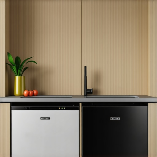 Top Refrigerators & Dishwashers for Small Spaces in 2024: Expert Tips