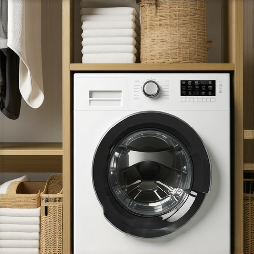 Best 2026 Washing Machines for Tight Laundry Closets