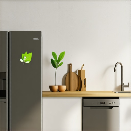 Energy-Efficient Refrigerators & Dishwashers for Modern Homes 2024