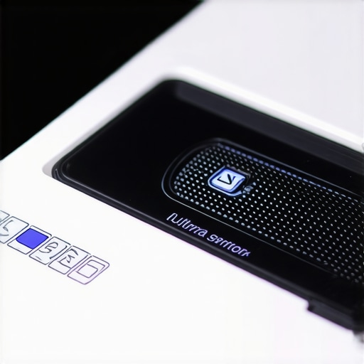 Ultrasonic Cleaning for Appliance Sensors Person cleaning smart appliance sensors with ultrasonic device for maintenance