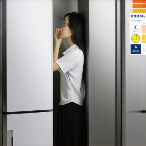 Comparison of two smart refrigerators emphasizing simplicity and transparency