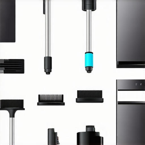 Ultrasonic cleaner and digital multimeter used for appliance maintenance