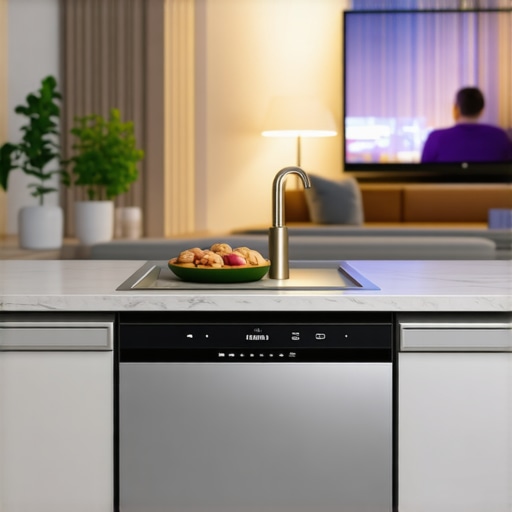3 Quietest Dishwashers That Won't Interrupt Your Movie Night