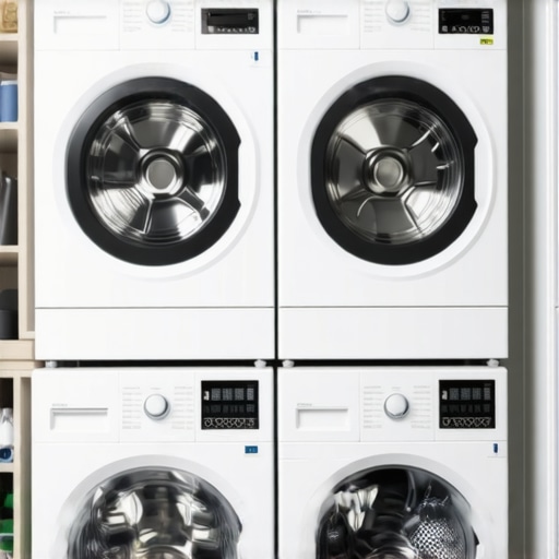 5 Best Stackable Washers for Tiny Laundry Closets
