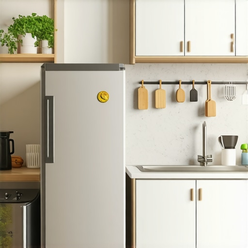 7 Tips for Fitting a Full-Sized Fridge in a Tiny Kitchen