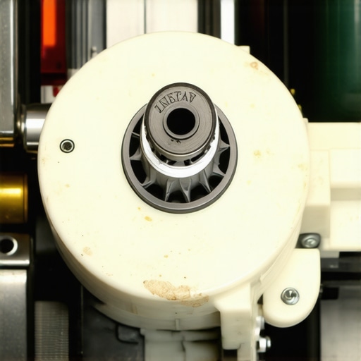 Inspecting dishwasher pump and impeller for rattling