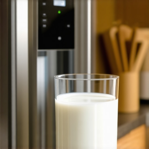 How to Adjust Your Fridge Temperature Without Freezing the Milk