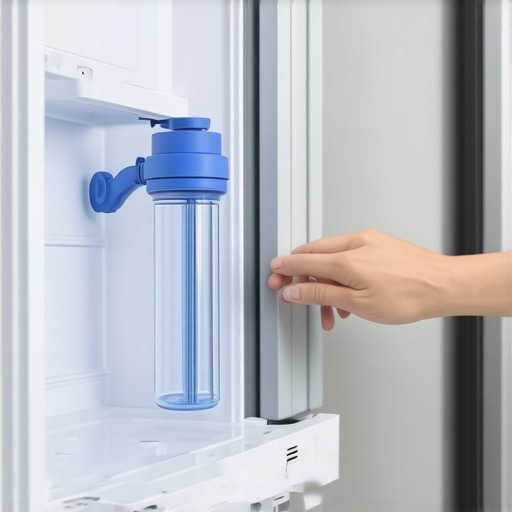 How to Change the Water Filter on Your Bottom-Mount Fridge