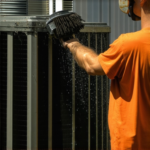 How to Clean a Dirty Condenser Coil Without Calling a Pro
