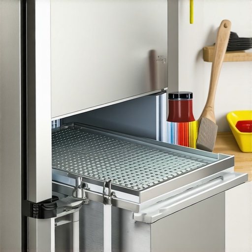 How to Clean a Refrigerator Drip Pan Without Removing It