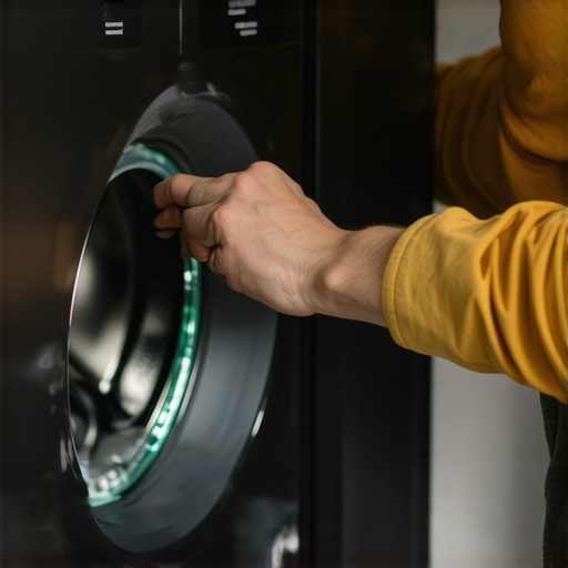 How to Fix a Stuck Washing Machine Door Handle