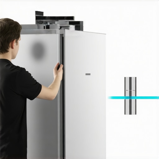 How to Level Your Fridge So the Doors Close Automatically