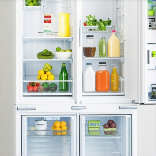 How to Organize a Side-by-Side Refrigerator for Maximum Space