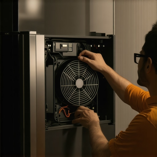 How to Silence a Noisy Refrigerator Fan Motor