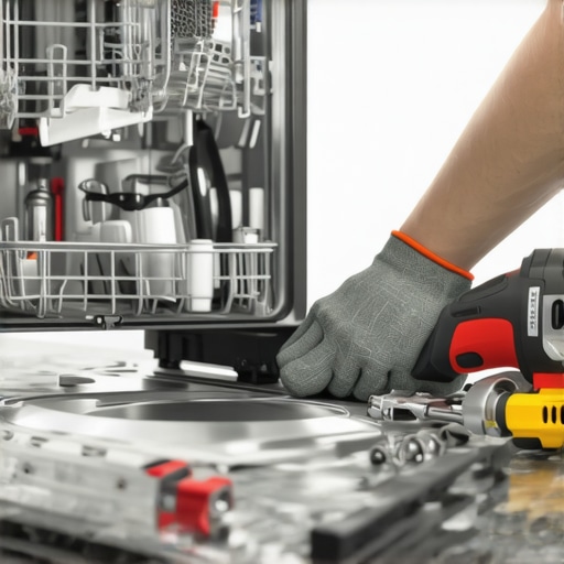 How to Silence a Rattling Dishwasher Pump in Five Minutes