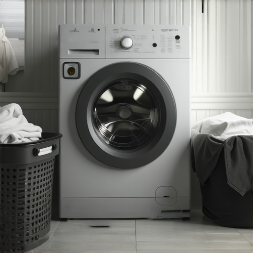 How to Stop Your Washing Machine From Dancing Across the Laundry Room