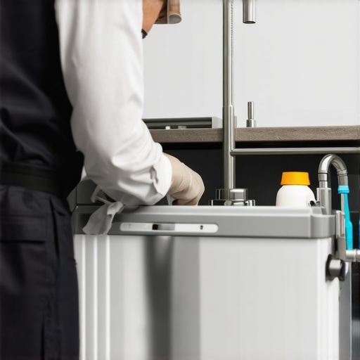 Stop Your Dishwasher From Leaking Onto Your Kitchen Floor [Quick Fix]
