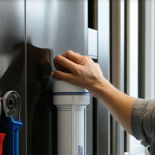 The 5-Minute Fix for a Clogged Refrigerator Water Filter