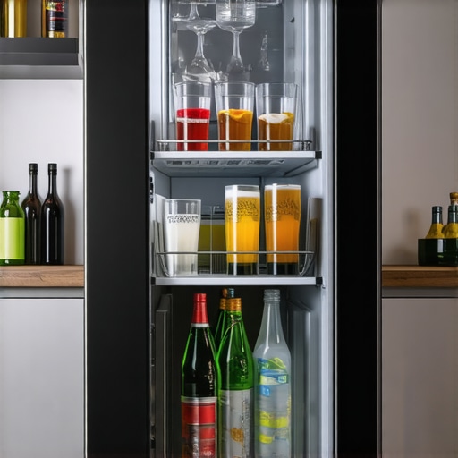 The Best Compact Refrigerator for Your Home Bar