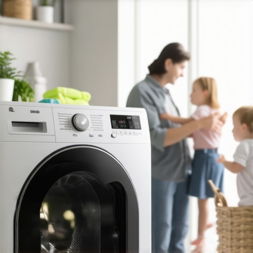 The Best Energy-Efficient Washers for Families on a Budget