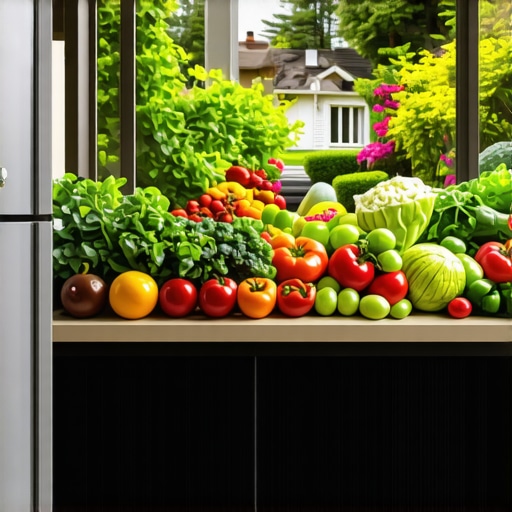 The Best Refrigerators for a Large Home Garden Harvest