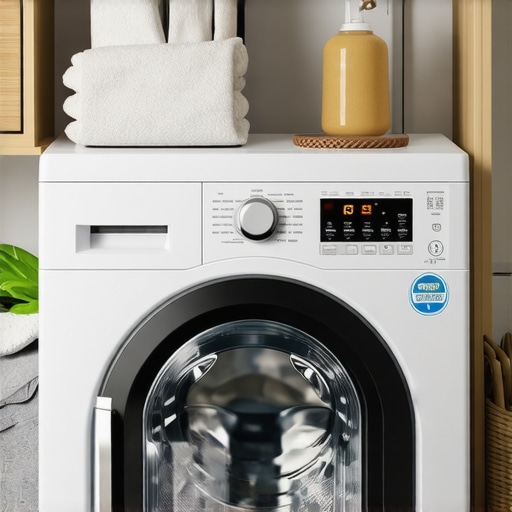 The Best Setting to Save Water on Your New Washing Machine