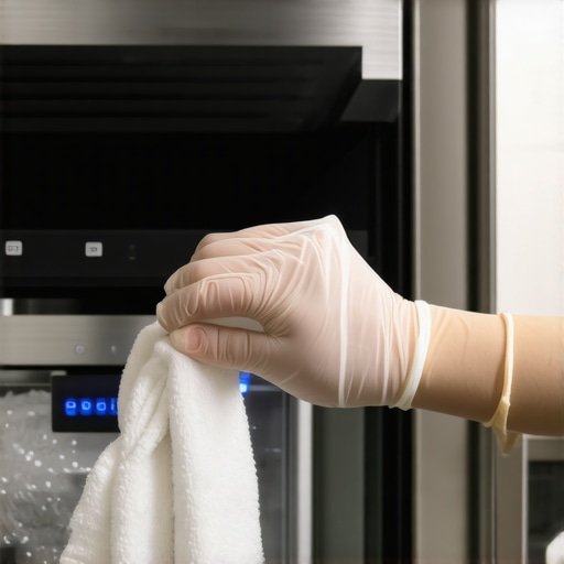 The Best Way to Clean Your Fridge Ice Dispenser Chute