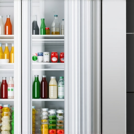The Best Way to Organize a French Door Refrigerator