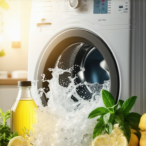 The Best Way to Sanitize Your Washing Machine Without Harsh Chemicals
