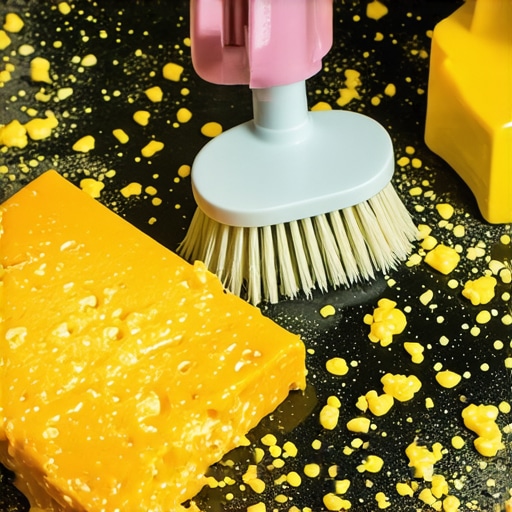 The Best Way to Scrub Burnt Cheese Off an Oven Floor