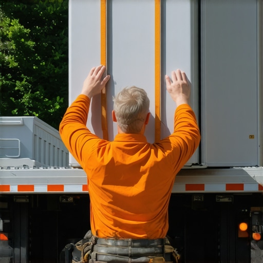 The Best Way to Transport a Refrigerator Without Breaking It