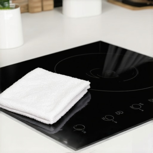 The Easy Way to Clean Sticky Residue Off Induction Cooktops