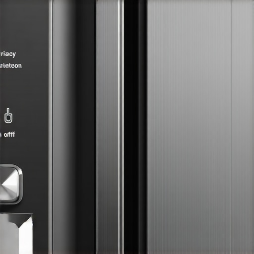 The One Setting to Turn Off on Your Smart Fridge to Save Privacy