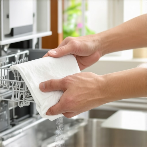 The Secret to Cleaning a Dishwasher Filter Without Making a Mess