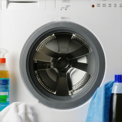 The Simple Way to Clean Mold From Your Washer's Rubber Gasket