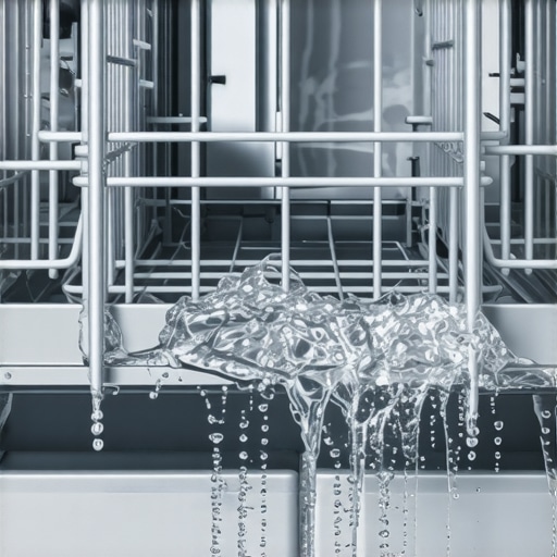 The Tiny Hole Causing Your Dishwasher to Leak Every Single Cycle