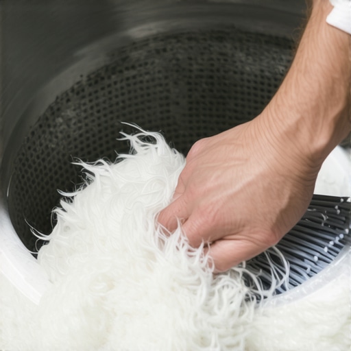 The Trick to Getting Dog Hair Out of Your Washing Machine Drum