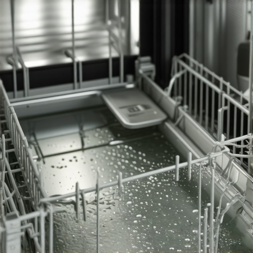 Why Your Dishwasher Bottom Is Filling With Standing Gray Water