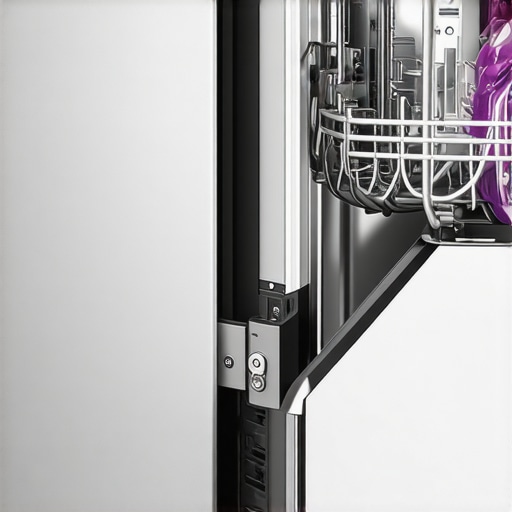 Why Your Dishwasher Detergent Door Is Always Stuck Shut