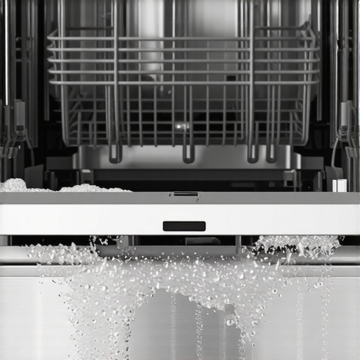 Why Your Dishwasher Is Puddling on the Left Side Only