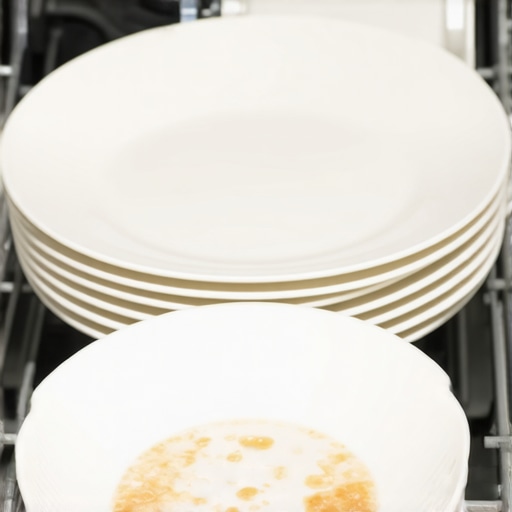 Why Your Dishwasher Leaves a Gritty Film on Your Best Plates