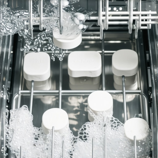 Why Your Dishwasher Tablets Are Not Dissolving Completely