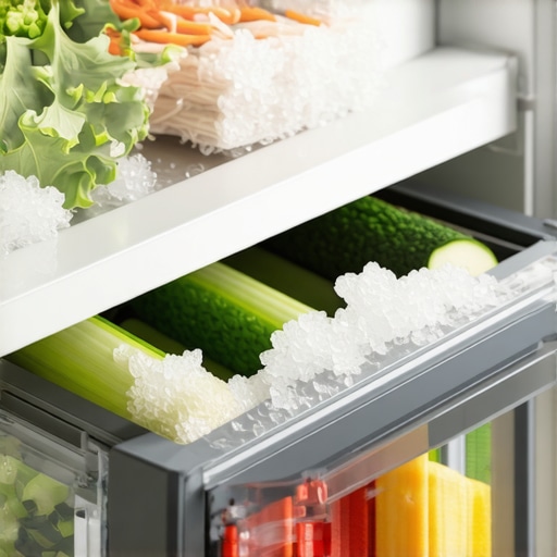 Why Your Fridge Is Freezing Your Vegetables in the Crisper Drawer