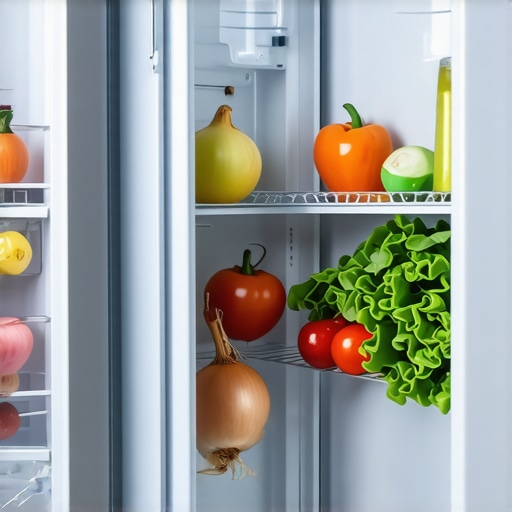 Why Your Refrigerator Interior Is Starting to Smell Like Onions